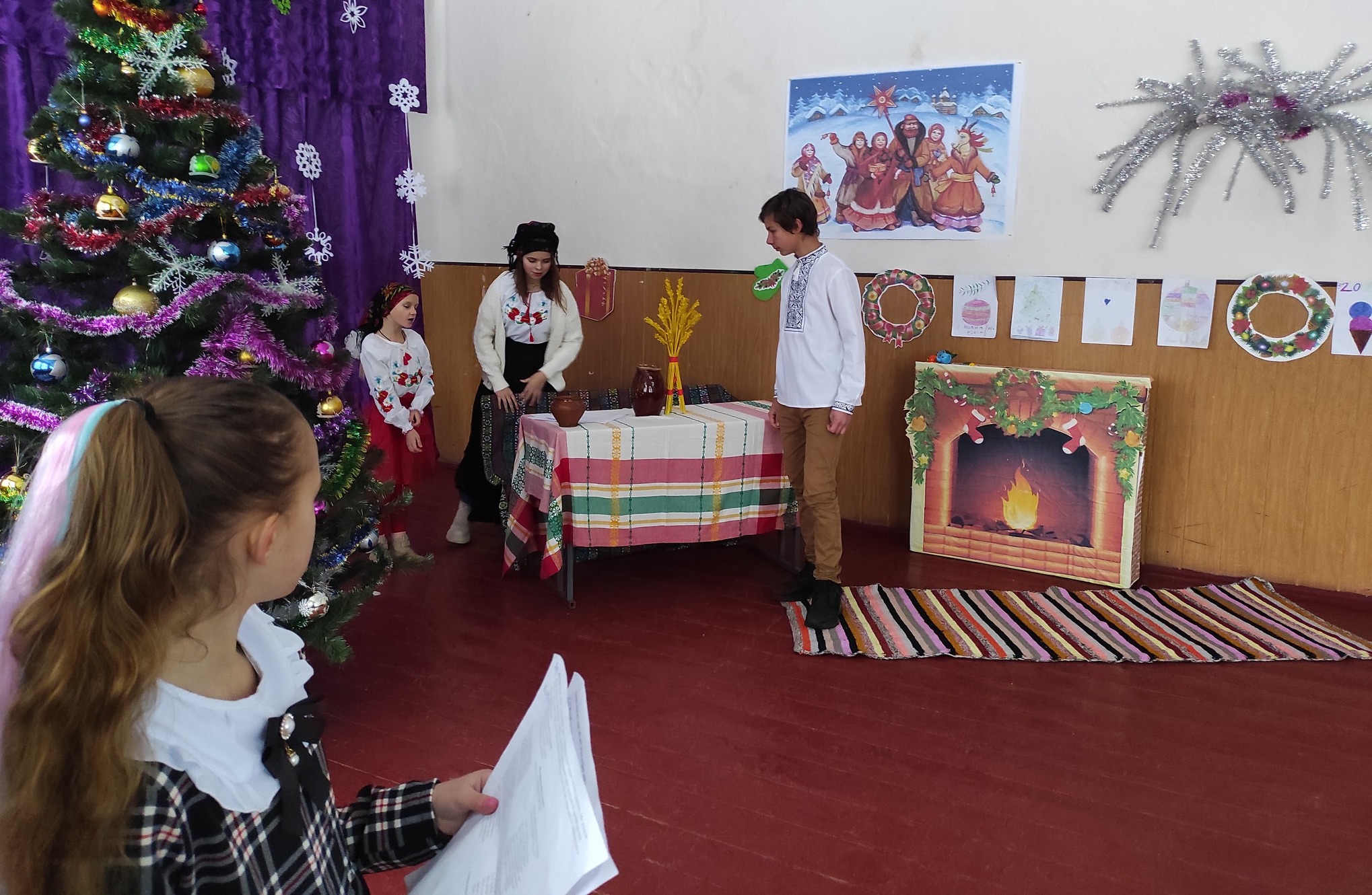 Учні на уроці